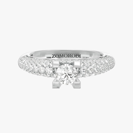 Carnina Diamond Wedding Ring